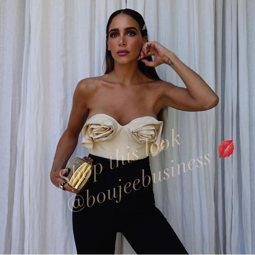 ZARA Floral Bustier Limited Edition BNWT